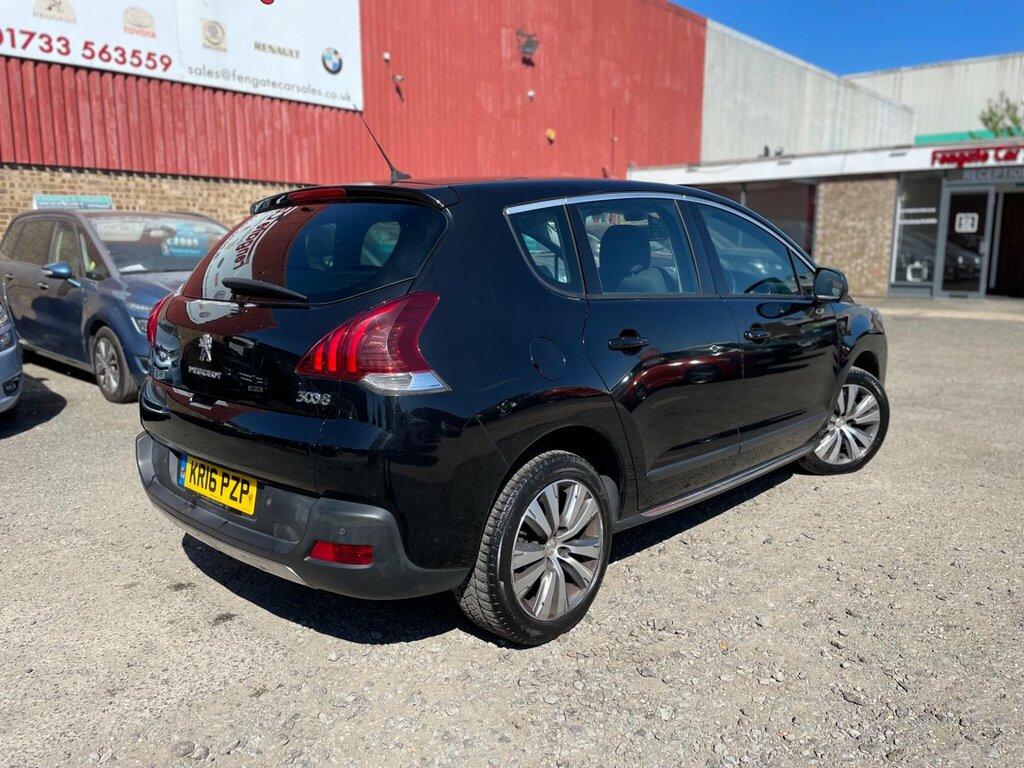 Peugeot 3008 1.6 Bluehdi Active Eat Euro 6 Ss KR16PZP Black #3