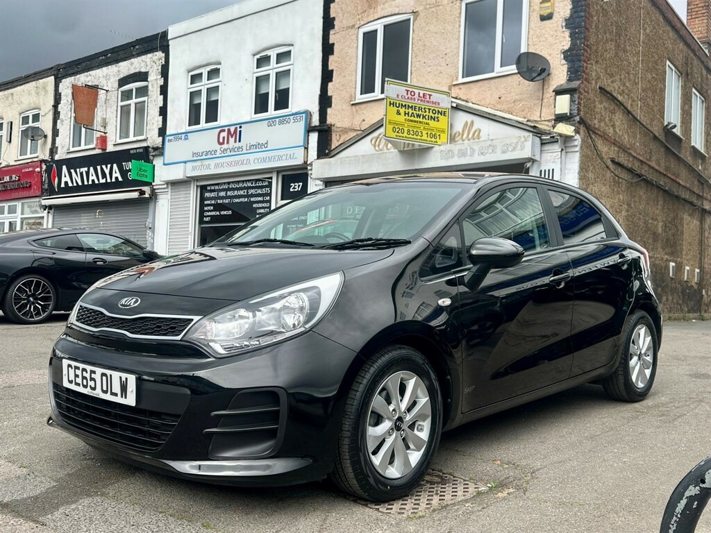 Kia RIO 1.25 Sr7 Euro 6  #4