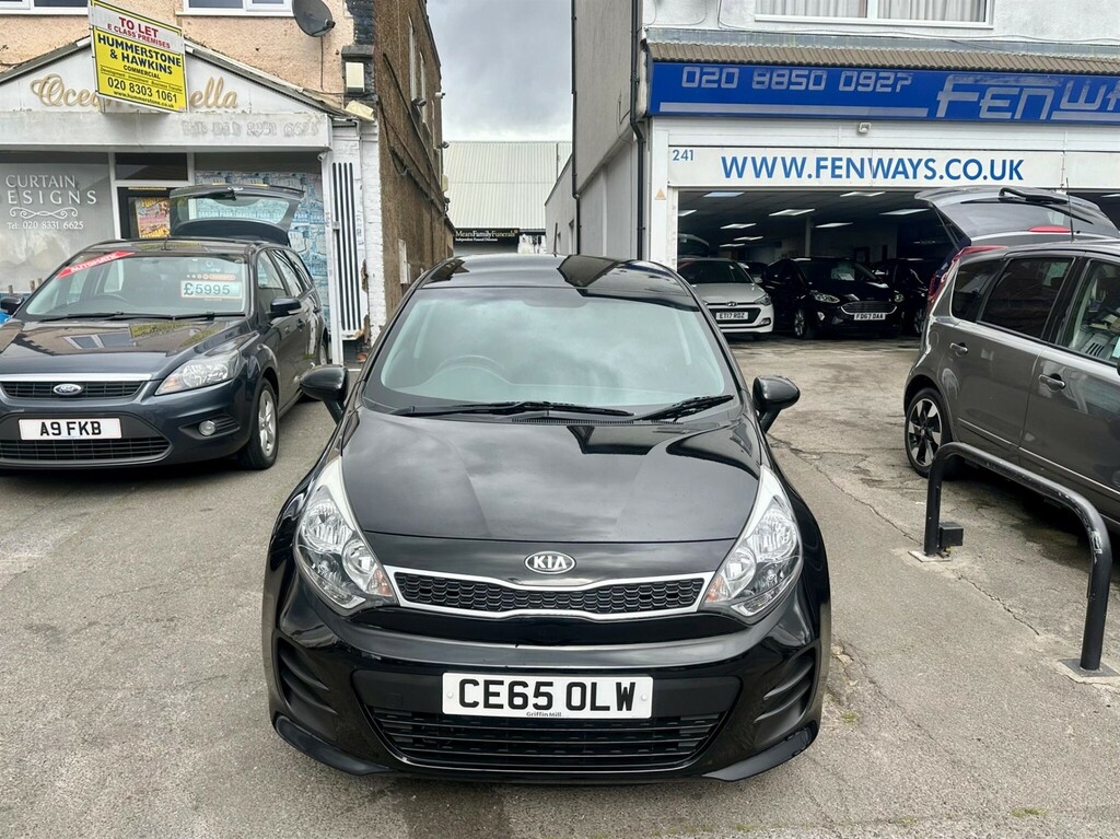 Kia RIO 1.25 Sr7 Euro 6  #5