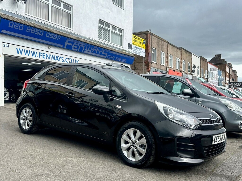 Kia RIO 1.25 Sr7 Euro 6 