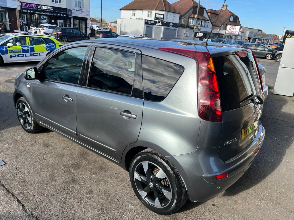 Nissan Note 1.6 16V N-tec Euro 5  #3