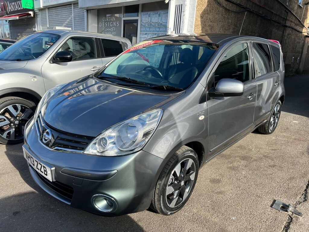 Nissan Note 1.6 16V N-tec Euro 5  #2
