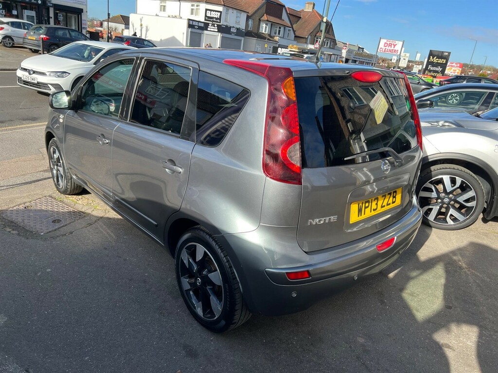 Nissan Note 1.6 16V N-tec Euro 5  #6