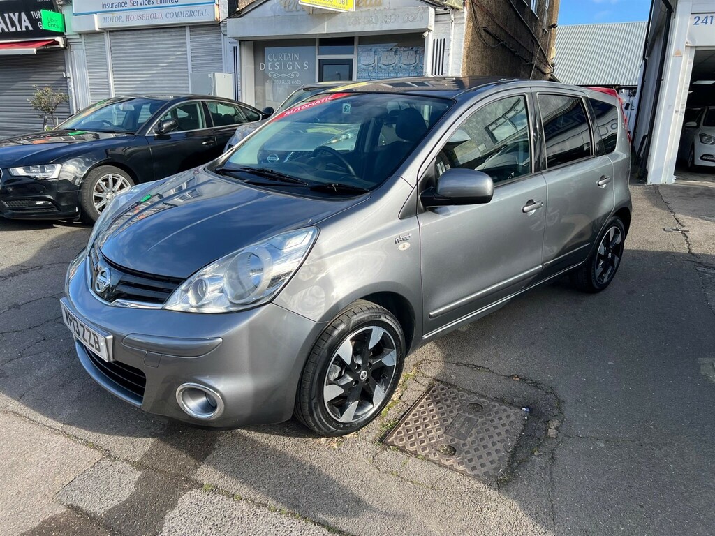 Nissan Note 1.6 16V N-tec Euro 5  #5
