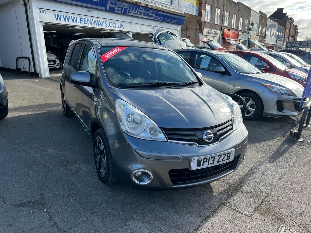 Nissan Note 1.6 16V N-tec Euro 5 