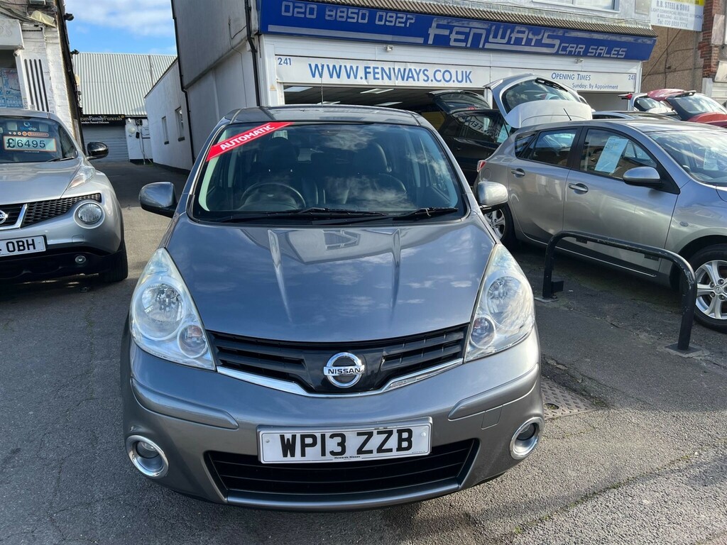 Nissan Note 1.6 16V N-tec Euro 5  #4