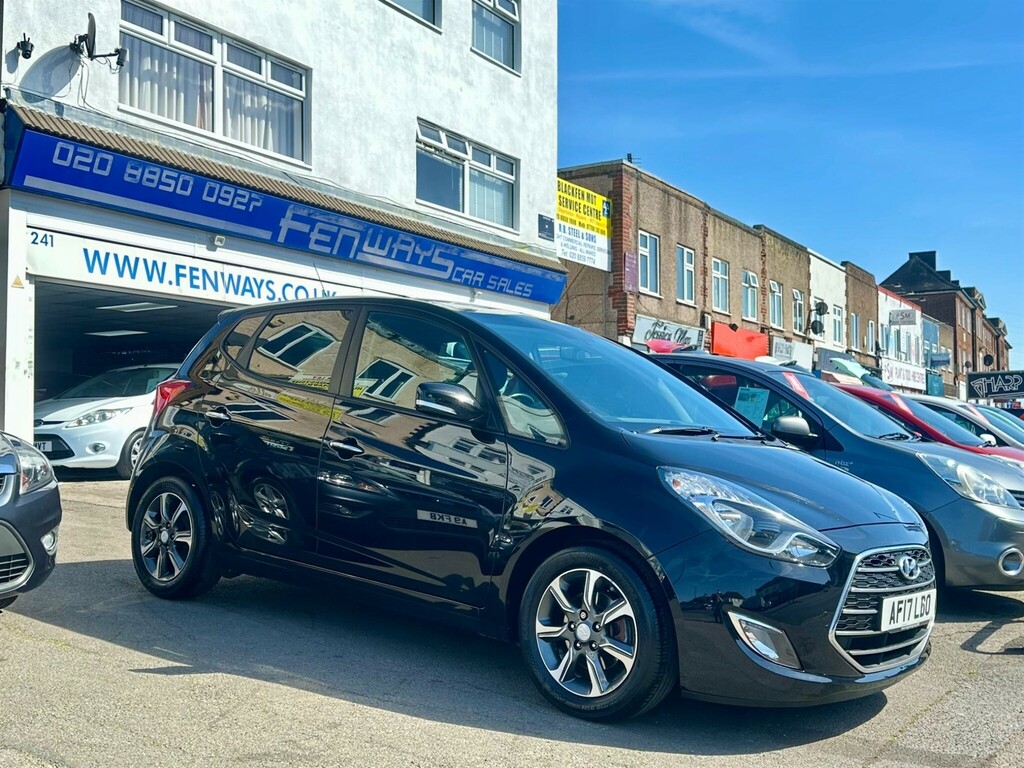 Hyundai Ix20 1.4 Blue Drive Premium Nav Euro 6 Ss