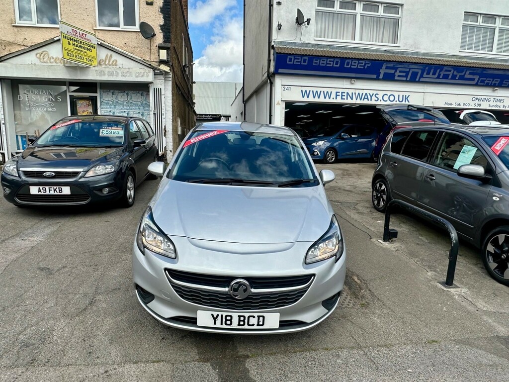 Vauxhall Corsa 1.4I Ecotec Energy Easytronic Euro 6 Ss A Y18BCD  #5