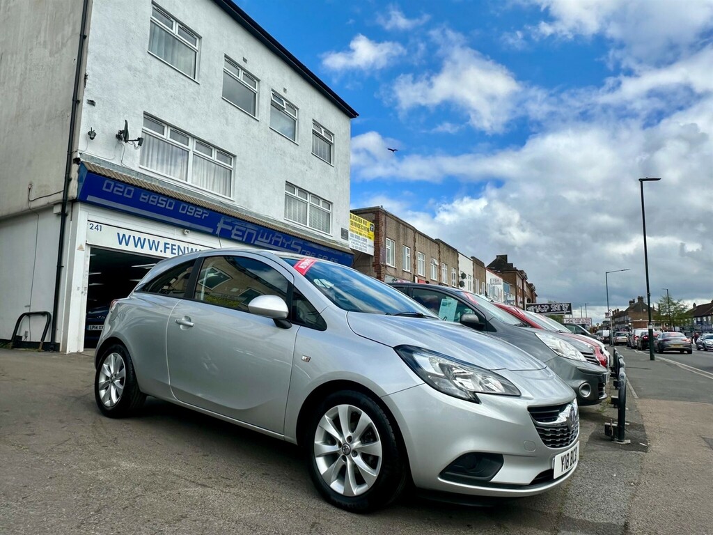 Vauxhall Corsa 1.4I Ecotec Energy Easytronic Euro 6 Ss A Y18BCD  #6