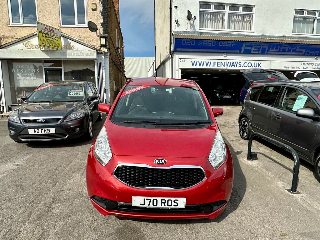 Kia Venga 1.6 2 Euro 6 J70ROS  #6