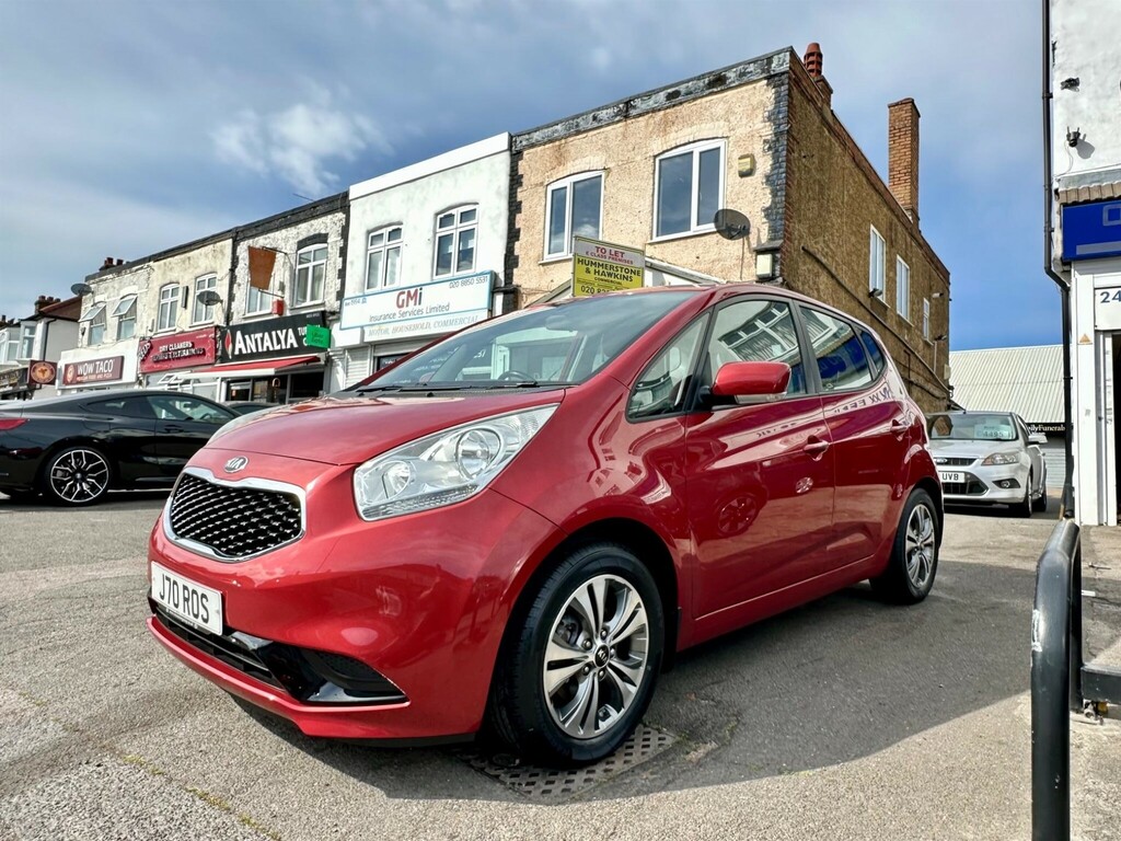 Kia Venga 1.6 2 Euro 6 J70ROS  #5
