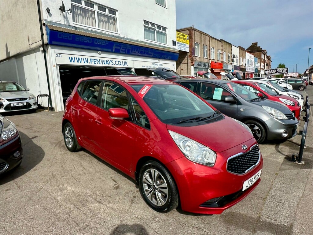 Kia Venga 1.6 2 Euro 6 J70ROS  #4