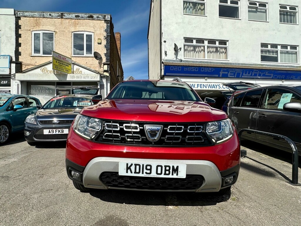 Dacia Duster 1.3 Tce Techroad Euro 6 Ss KD19OBM #5