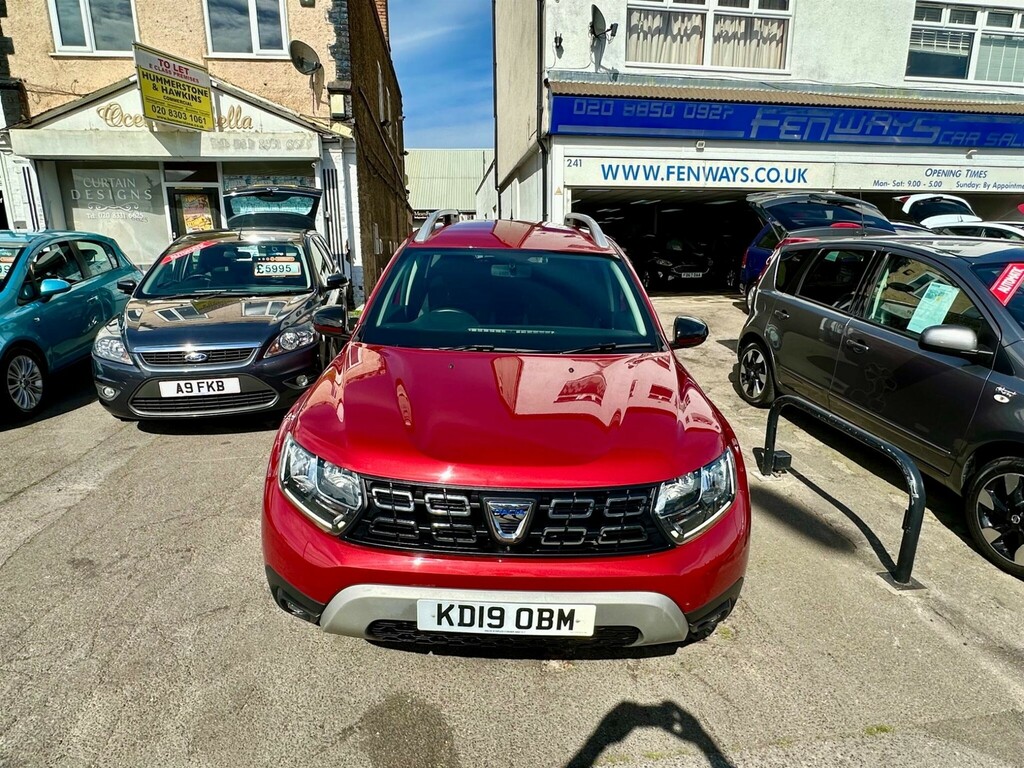 Dacia Duster 1.3 Tce Techroad Euro 6 Ss KD19OBM #4