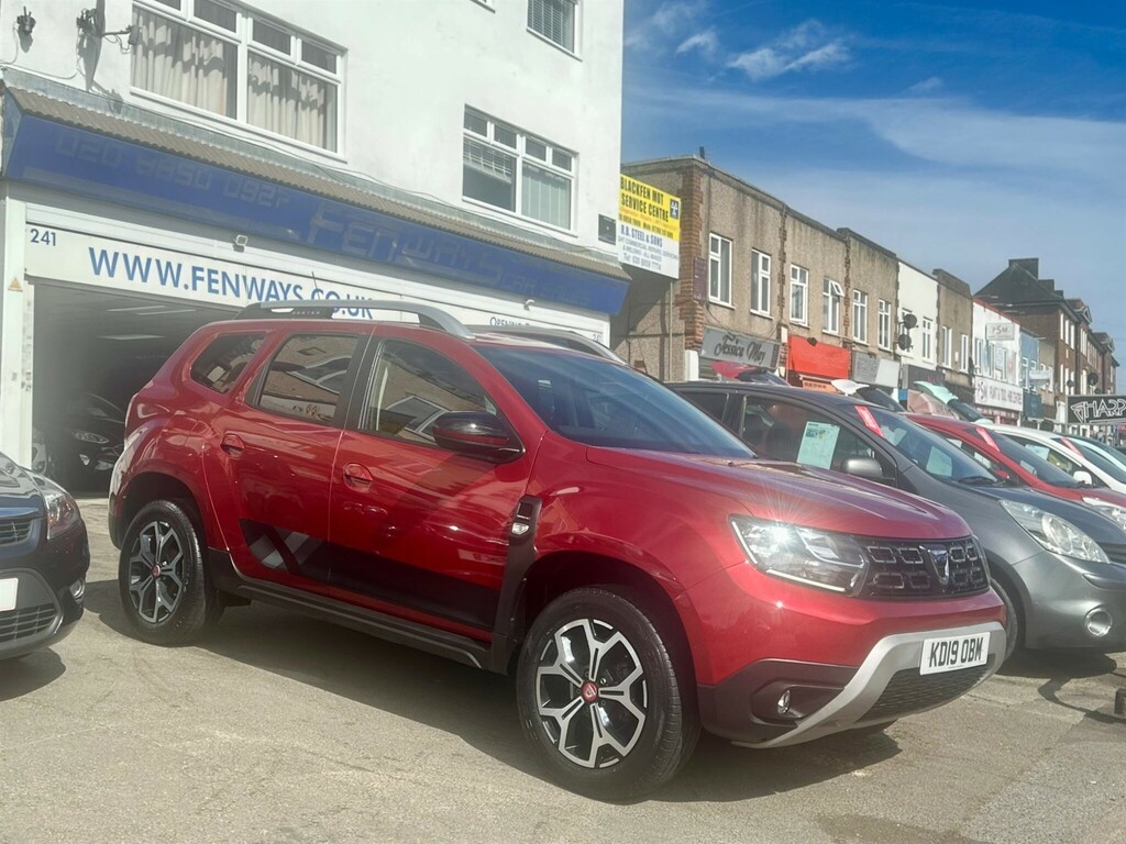Dacia Duster 1.3 Tce Techroad Euro 6 Ss KD19OBM #6