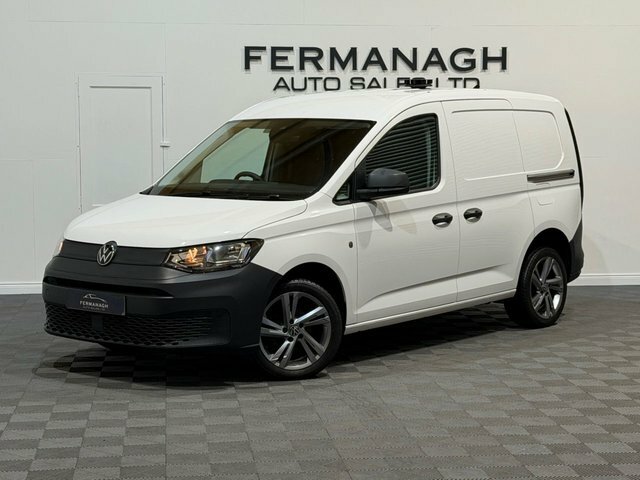 Volkswagen Caddy 2.0 Tdi C20 Commerce Panel Van S FN71OKM White #4