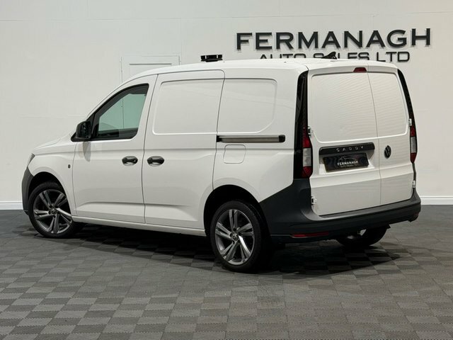 Volkswagen Caddy 2.0 Tdi C20 Commerce Panel Van S FN71OKM White #3