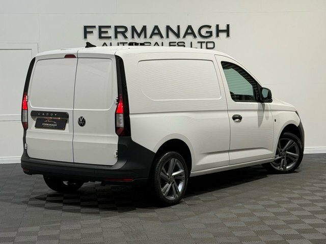 Volkswagen Caddy 2.0 Tdi C20 Commerce Panel Van S FN71OKM White #6