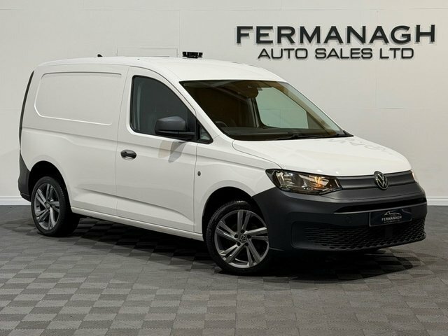 Volkswagen Caddy 2.0 Tdi C20 Commerce Panel Van S White