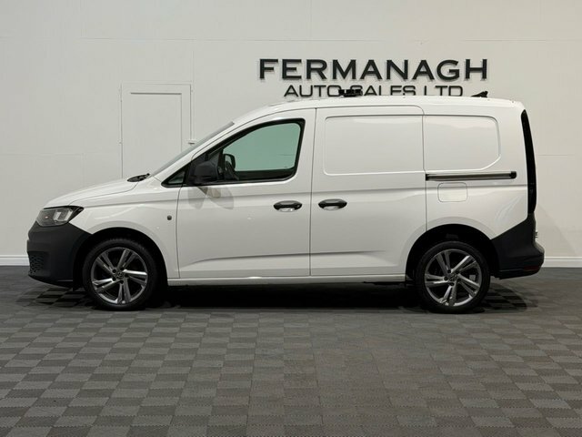 Volkswagen Caddy 2.0 Tdi C20 Commerce Panel Van S FN71OKM White #5