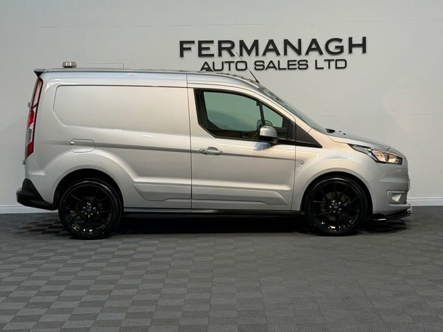 Ford Transit Connect 1.5 240 Ecoblue Limited Panel Van Manua HJ72VFS Silver #2