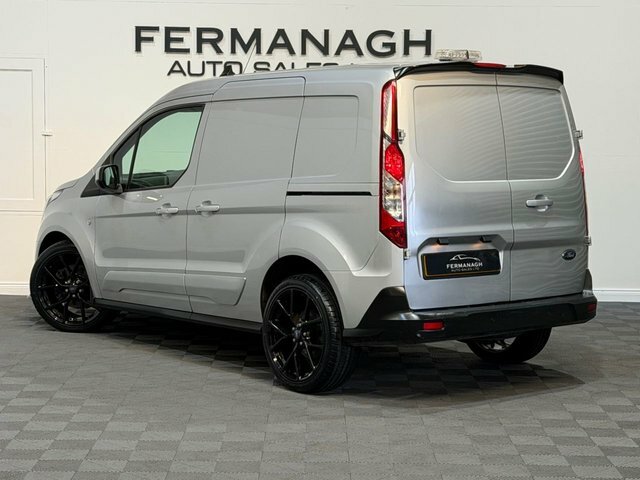 Ford Transit Connect 1.5 240 Ecoblue Limited Panel Van Manua HJ72VFS Silver #3