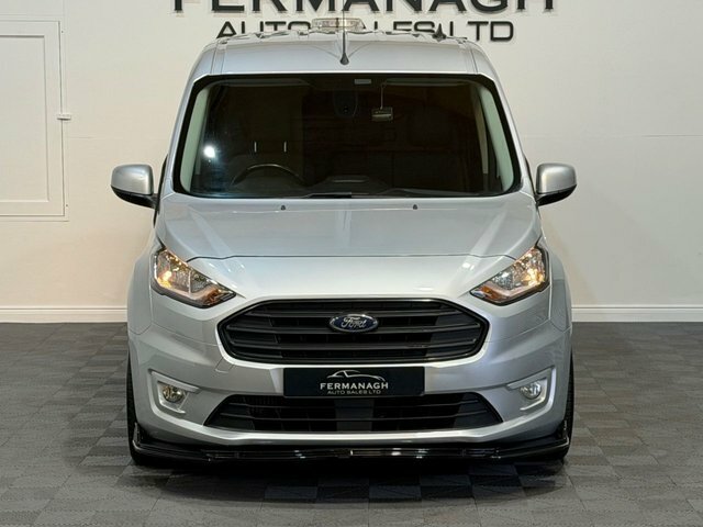 Ford Transit Connect 1.5 240 Ecoblue Limited Panel Van Manua HJ72VFS Silver #6