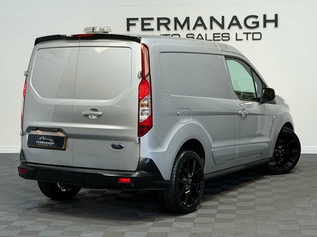 Ford Transit Connect 1.5 240 Ecoblue Limited Panel Van Manua HJ72VFS Silver #5