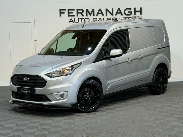 Ford Transit Connect 1.5 240 Ecoblue Limited Panel Van Manua HJ72VFS Silver #4