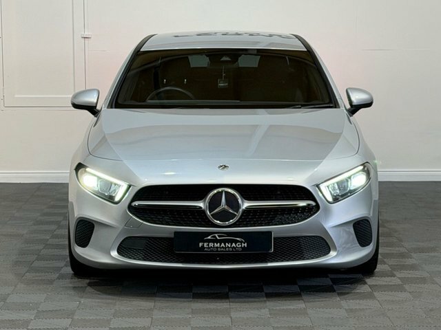 Mercedes-Benz A Class 2.0 A180d Sport Saloon 8G-dct Euro 6 S EK22EWY Silver #5