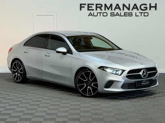Mercedes-Benz A Class 2.0 A180d Sport Saloon 8G-dct Euro 6 S Silver