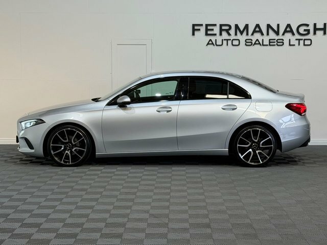 Mercedes-Benz A Class 2.0 A180d Sport Saloon 8G-dct Euro 6 S EK22EWY Silver #2
