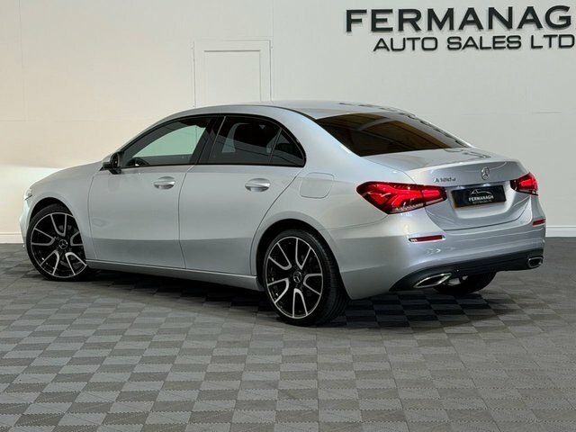 Mercedes-Benz A Class 2.0 A180d Sport Saloon 8G-dct Euro 6 S EK22EWY Silver #3