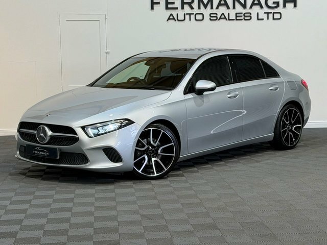 Mercedes-Benz A Class 2.0 A180d Sport Saloon 8G-dct Euro 6 S EK22EWY Silver #4