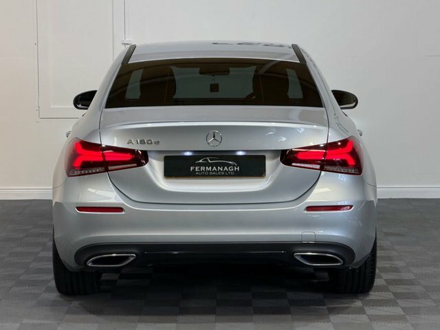 Mercedes-Benz A Class 2.0 A180d Sport Saloon 8G-dct Euro 6 S EK22EWY Silver #6