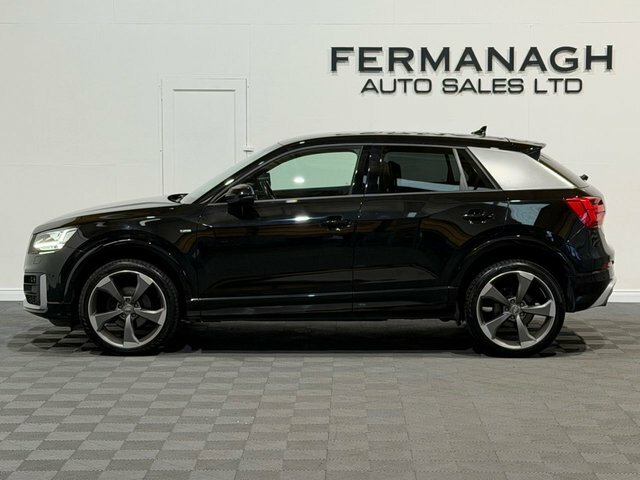 Audi Q2 1.0 Tfsi 30 S Line Suv Euro 6 S DE70VZU Black #5