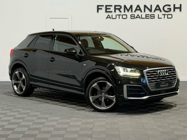 Audi Q2 1.0 Tfsi 30 S Line Suv Euro 6 S Black