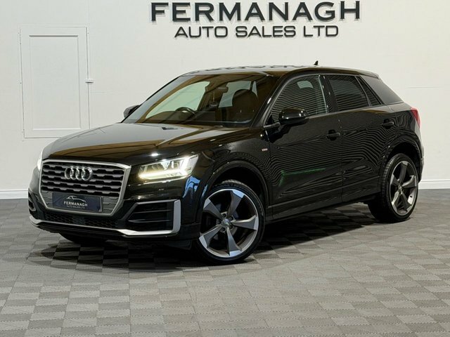 Audi Q2 1.0 Tfsi 30 S Line Suv Euro 6 S DE70VZU Black #4