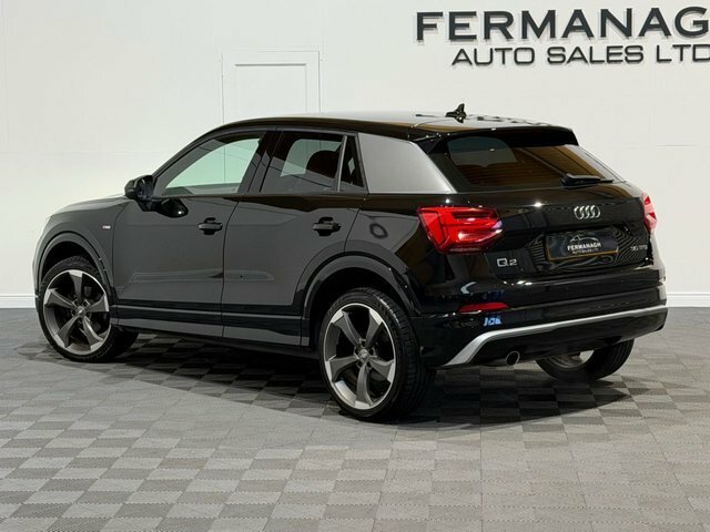 Audi Q2 1.0 Tfsi 30 S Line Suv Euro 6 S DE70VZU Black #3