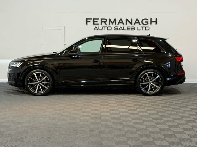 Audi Q7 3.0 Tdi V6 45 Black Edition Suv Tiptron W4OPE Black #5