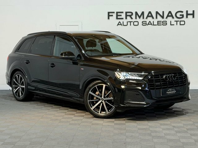 Audi Q7 3.0 Tdi V6 45 Black Edition Suv Tiptron Black