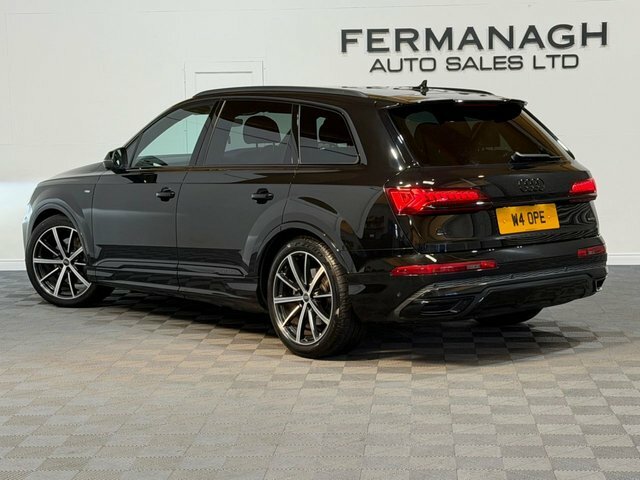 Audi Q7 3.0 Tdi V6 45 Black Edition Suv Tiptron W4OPE Black #3