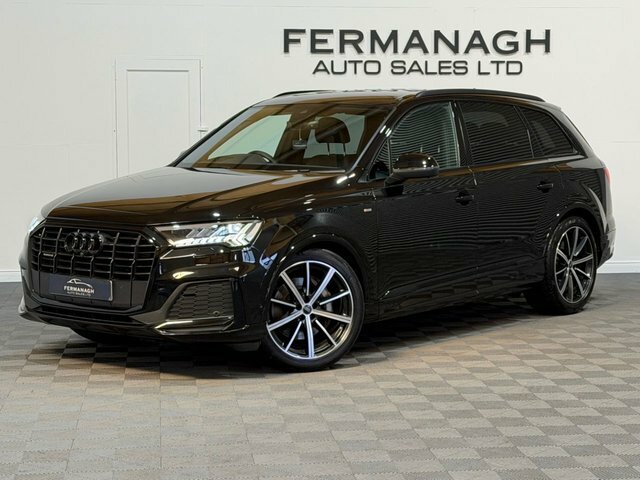 Audi Q7 3.0 Tdi V6 45 Black Edition Suv Tiptron W4OPE Black #4