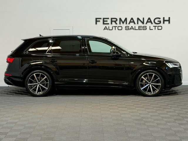 Audi Q7 3.0 Tdi V6 45 Black Edition Suv Tiptron W4OPE Black #2