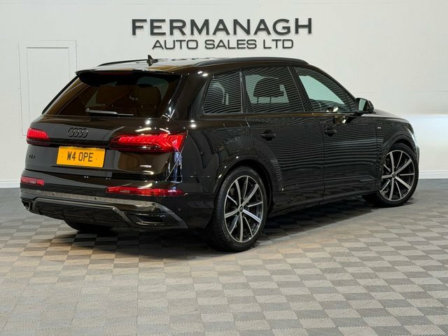 Audi Q7 3.0 Tdi V6 45 Black Edition Suv Tiptron W4OPE Black #6