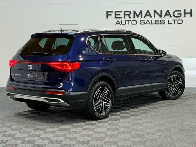 Seat Tarraco 2.0 Tdi Xcellence Suv Dsg 4Drive Euro 6 Blue #6
