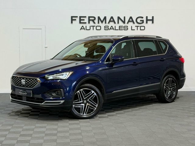 Seat Tarraco 2.0 Tdi Xcellence Suv Dsg 4Drive Euro 6 Blue #4
