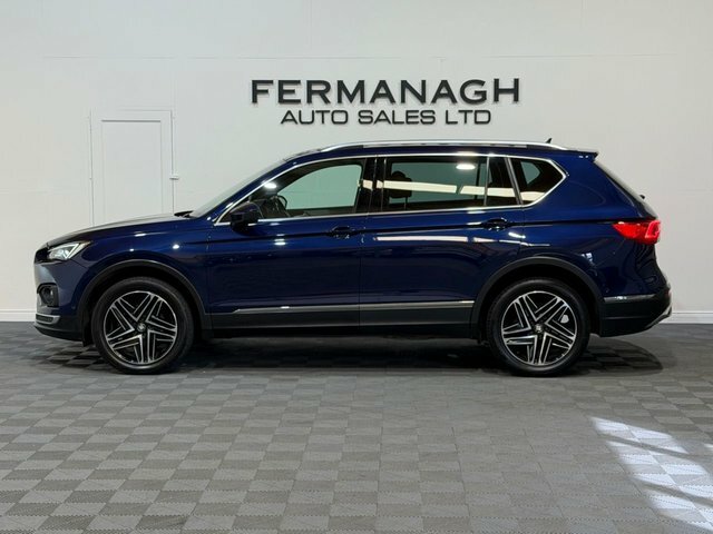 Seat Tarraco 2.0 Tdi Xcellence Suv Dsg 4Drive Euro 6 Blue #5