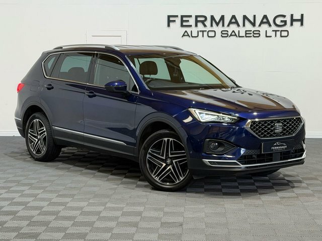 Seat Tarraco 2.0 Tdi Xcellence Suv Dsg 4Drive Euro 6 Blue