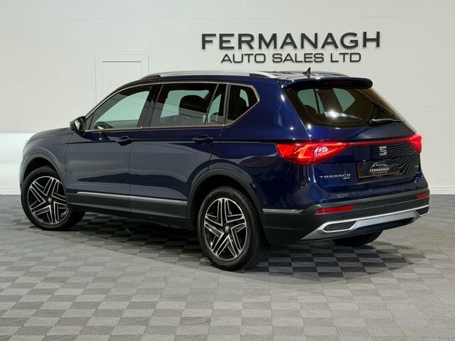 Seat Tarraco 2.0 Tdi Xcellence Suv Dsg 4Drive Euro 6 Blue #3